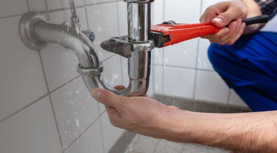 Pipe Leak Detection in Printer, KY